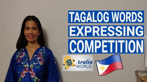 compete in Tagalog .